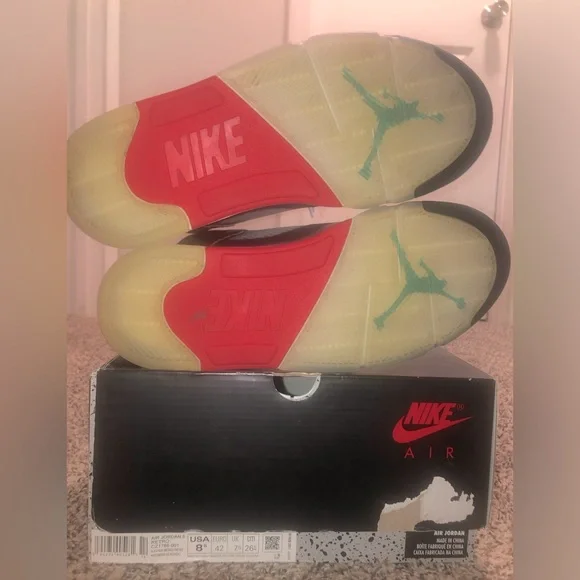 Air Jordan 5 retro ‘Top 3’ Sz 8.5 men’s w/ box - Picture 6 of 10